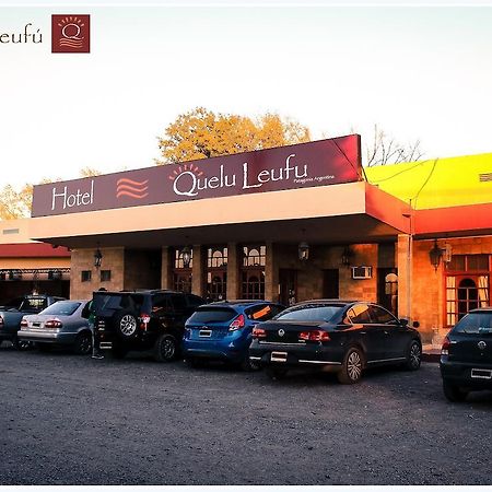 Hotel Quelu Leufu Río Colorado Eksteriør billede