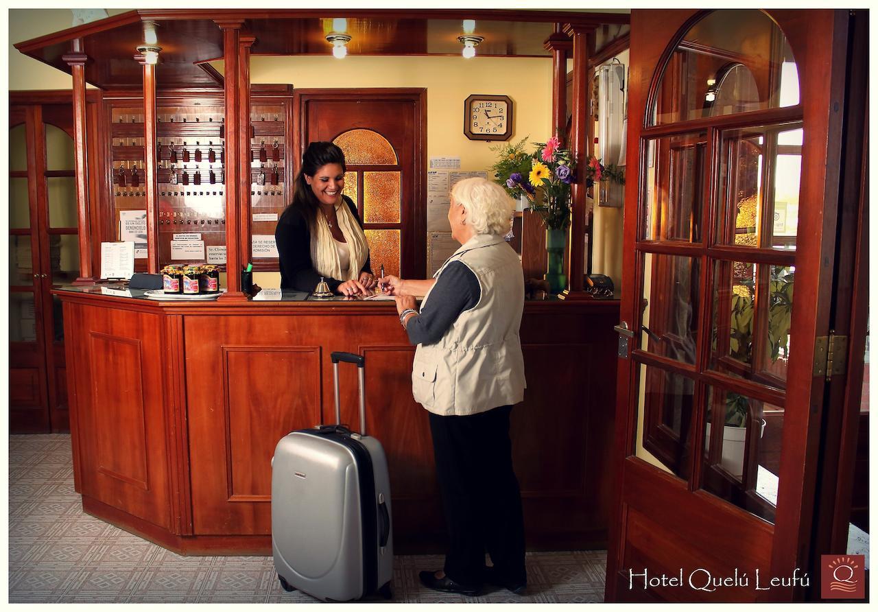 Hotel Quelu Leufu Río Colorado Eksteriør billede