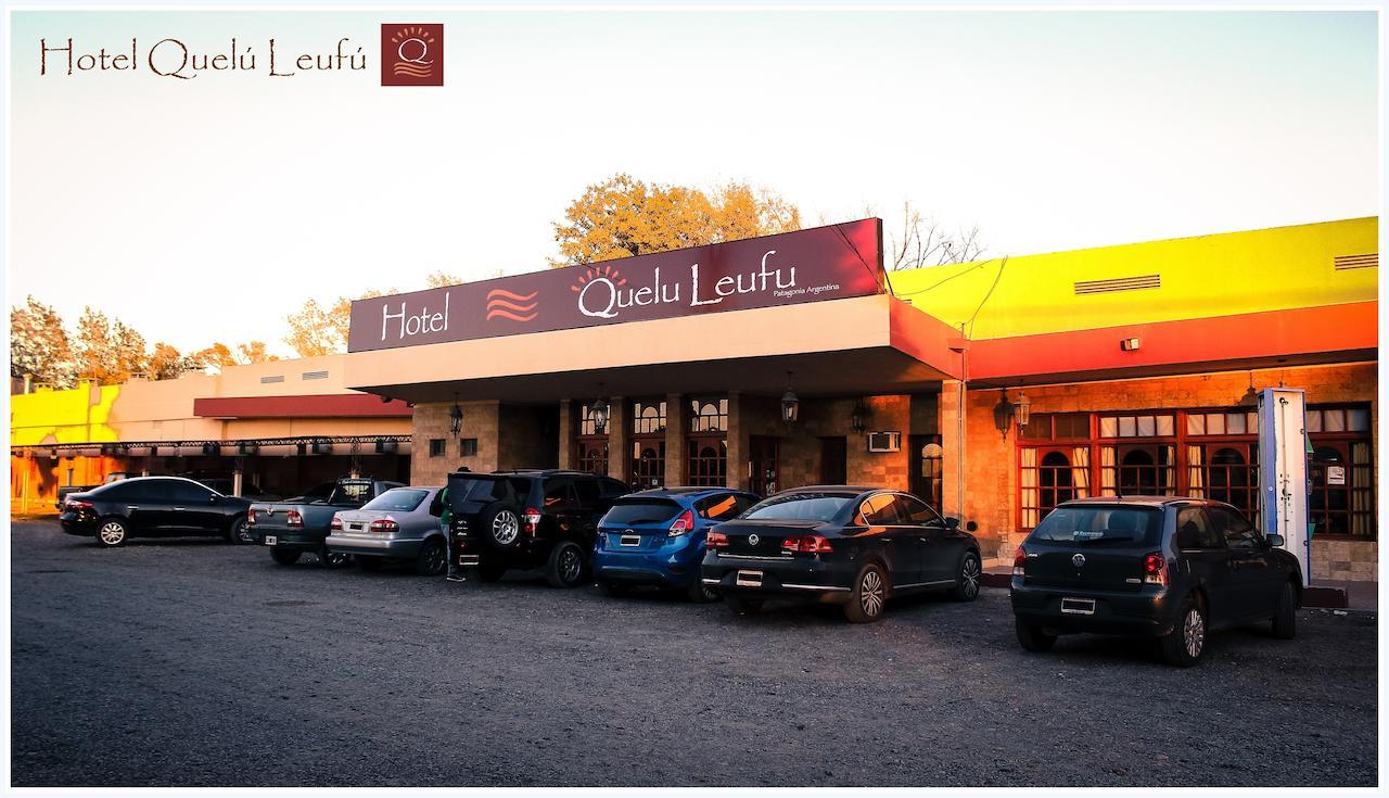 Hotel Quelu Leufu Río Colorado Eksteriør billede